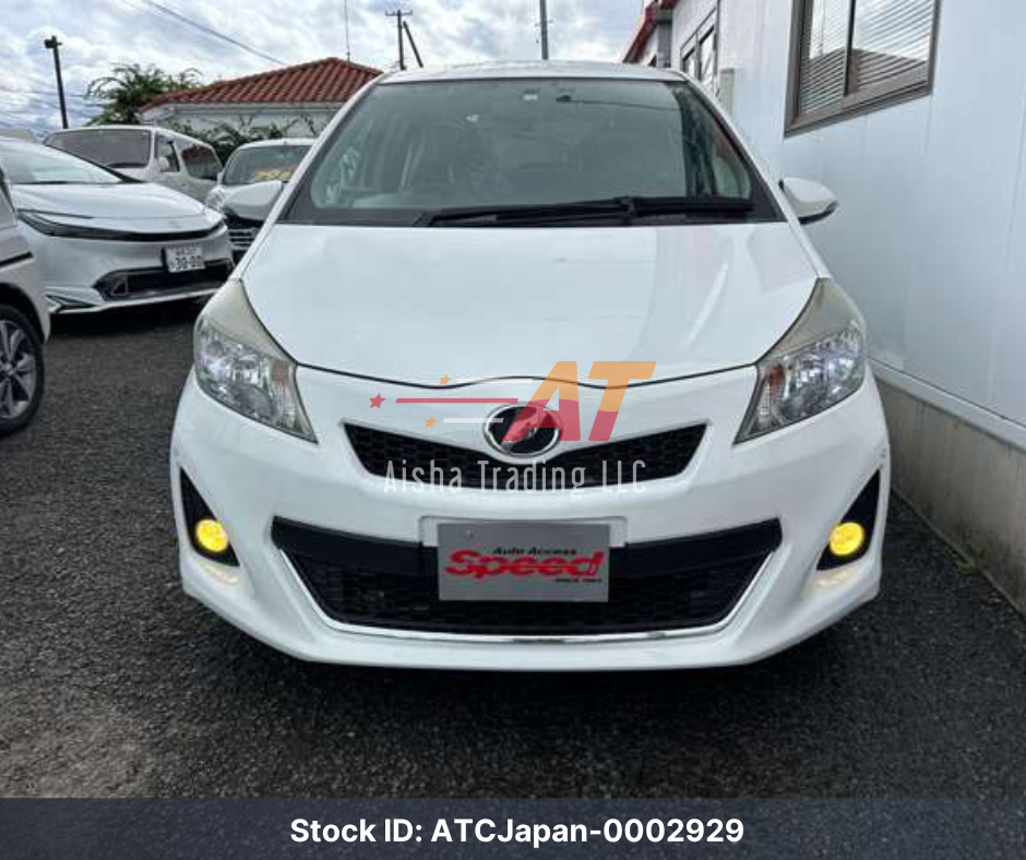 2012 Toyota Vitz
